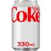 Soft Drink Bundle Assorted Sparkling Soft Drinks 330ml Cans 12x Coca Cola Zero Can 330ml + 12x Diet Coke Can 330ml Total 24 Cans Boxed Treatz - Buy Online on GoSupps.com