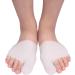 Gel Bunion Protector Sleeves - Metatarsal Pads for Men and Women - Pain Relief Toe Socks | 1 Pair - Buy Online on GoSupps.com
