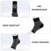 Buy 2 Pairs Protective Ankle Socks - Ankle Support Brace & Heel Care for Kids | Fitness Spandex Ankle Wraps - Durable & Comfortable - Buy Online on GoSupps.com