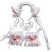 TQUXNGA 1set Halloween Cosplay Ear Headband and Choker/Lace Cuffs/Tail Cosplay Lovely Costume Party Accessories for Adult 5 - Buy Online on GoSupps.com