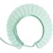 Adjustable Baby Shower Cap for Infants & Toddlers | Silicone Bath Visor in Haze Blue | Protects Kids during Bath Time | Ages 6 Months - 12 Years - Buy Online on GoSupps.com