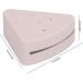 Powder Puff Holder Convenient Triangular Powder Puff Storage Box with Smooth Opening and Dustproof for Home Travel (Chocolate Color) - Buy Online on GoSupps.com