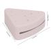 Portable Dustproof Triangle Powder Puff Box - Double-Sided Storage for Home & Travel (Chocolate Color - Buy Online on GoSupps.com