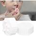 Dental Cotton Gauze Rolls - 100pcs High Absorbent Non-Sterile Cotton Balls for Mouth & Nosebleeds | Ideal for Kids & Adults - Buy Online on GoSupps.com