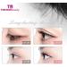 TOUCHBeauty Professional Heated Eyelash Curler with Silicone Refill Pad - Long Lasting Curling Tool for Women | TB-2003A Purple - Buy Online on GoSupps.com