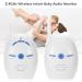 Guazi Store Wireless Audio Baby Monitor - Children's Voice Walkie-Talkie with 2-Way Call Function - Buy Online on GoSupps.com