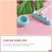 FOMIYES 5 Sets Nail Art Brush Cup Nail Art Supplies Nail Pens Makeup Brush Organizer Sponge Holder Soak Off Bowl Nail Art Cups Makeup Brush Holders for Vanity Manicure Accessories Plastic - Buy Online on GoSupps.com