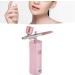 Facial Oxygen Injector Skin Rejuvenation Handheld Facial Oxygen Injector High Pressure USB Rechargeable Deep Moisturizing 3 Bottles for Home Use (Pink) - Buy Online on GoSupps.com