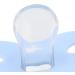 Ultra-Light Blue Baby Nipple for Newborns (6-18 Months) - Soft PP Silicone Round Edge Design - Buy Online on GoSupps.com
