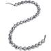 Shop Verdant Touch Terahertz Pearl Strand Necklace | Long Natural Stone Jewelry | Semi-Finished Round Loose Beads - 20 Inch - Buy Online on GoSupps.com