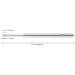 PANA 3/32 Cuticle Clean Nail Carbide Bit - Medium Silver-Snake Head for Nail Salon Electric Drill Machine - Buy Online on GoSupps.com