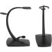 Buy Hurrise Metal Brush Hanger & Razor Stand | Corrosion-Resistant Double Usage Easy Fasten | International Shipping - Buy Online on GoSupps.com