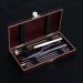 TKFDC Ear Tool Set - Ear Pick Cleaning Ear Wax Remover in Wooden Box - Buy Online on GoSupps.com
