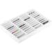 44 Grids Fake Nail Tips Color Display Holder Storage Box For Nails Art Decor Nails Art Decoration White - Buy Online on GoSupps.com