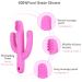 Baby Toothbrush Teether - Soft Silicone Bristles for Teething Relief (2pcs Blue and Green) - Buy Online on GoSupps.com