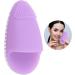 Professional Silicone Facial Scrubber Reusable Cleanse Brush for Exfoliating Small Massaging Face Cleanser Brush - Buy Online on GoSupps.com