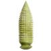 Lurrose Jade Massage Roller Muscle Roller Massage Stick Body Massager Massage Stick Full Body Massager (Green)