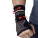 RooRuns Copper Wrist Compression Sleeves - Breathable Carpal Tunnel Brace for Arthritis Tendonitis & Sprains - Comfortable Wrist Support for Men & Women (Medium 1-Pc - Buy Online on GoSupps.com