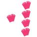 FRCOLOR Hand Moisturizing Gloves Pairs Night Moisturizing Cotton for Sleeping Womens Glove Enhancing Cotton for Dry Hands Sleeping Skin Care Products Spa Exfoliating Supple Gloves