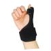 Balacoo Thumb Brace Wrist Stabilizer | Adjustable Support & Protector - Black 15X8X3.5CM - Best for Pain Relief & Stability - Buy Online on GoSupps.com