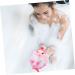 Buy Housoutil 6 Pcs Bath Ball Cleaning Scrubber | Exfoliating Loofah Sponges for Kids & Adults | Durable Shower Bath Balls - Buy Online on GoSupps.com
