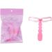 Rongweiwang 8 in 1 Magic Handle Eyebrow Template Cards - Precision Drawing & Makeup Tools for Flawless Brows - Buy Online on GoSupps.com