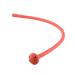 HealthAndYoga Enema Supplies - Retention Deepezer Colon Tube - Rubber - 26Fr