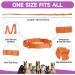 Woyamay Calm Collar for Dogs | Adjustable Natural Pheromone Collar | Stress Relief for All Sizes | 60 Days of Action (Orange) - Buy Online on GoSupps.com