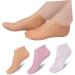 DRESSOOS Female Socks 3 Pairs moisturizing Socks Non Socks Aloe Socks spa Socks spa Gel Socks Foot Care Foot Socks Lotion Socks Silicone Socks Foot Care Miss Sebs Heel Casual Socks - Buy Online on GoSupps.com