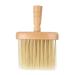 Barber Brush Neck Dusting Brush Hairdresser's Face Soft Brush Salon Hair Cleaning Wooden Broom Hairdressing Salon Cutting Beauty Hair Cleaning Tools