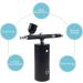 Paint Sprayer Airbrush Compressor Kit Home Use Electric Spray Paint Gun Professional Dual Action Pen DIY Nail Art Design Makeup Pneumatic Tool for Painting Ceilings Fences cabinets Part a Red - Buy Online on GoSupps.com