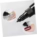 1Pc Fake Nails Glue Fake Nail Glue Nail Gel nailpaint 3D Nail Drill Glue Nail Polish Drill Pen Glue Nail Accessories Filling Glue Pen Disposable gem Glue Builder Second Generation As Shown 13.3*2.2cm - Buy Online on GoSupps.com
