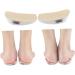 NOLITOY Heel Correction Insoles - 2 Pairs Practical Heel Lift Inserts for Foot Pain Relief | International Shipping Available - Buy Online on GoSupps.com