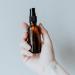 Nylea Small Glass Spray Bottles 2 oz - 2 Pack | Refillable Fine Mist Mister for Oil, Hair, Plants, Water | Mini Amber Travel Size Bottle for Cleaning Solutions - Essential Oil Sprayer - Buy Online on GoSupps.com