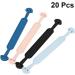 Exceart Mask Strap Extension 20pcs Adjustable Headband Anti-mask Ear Rope Non-slip Mask Accessories Lanyard With Hook Anti Mask - Buy Online on GoSupps.com