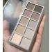 Go Ho 10 Colors Eyeshadow Palette All Matte Naked Eyeshadow Makeup Highly Pigmented Blendable Shades Nude Eye Shadow Waterproof Cool-tone Eyeshadow Makeup Palette Sweet Mint 04 04 Colors Cool Style