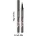 Eyeliner Pen Double Tip Eyelash Liner Pencil Waterproof Liquid Eyeliner Pen for Women Makeup and Adults Anulely - Buy Online on GoSupps.com