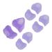 Silicone Gel Toe Separators - 4 Pairs for Bunions & Overlapping Toes - Purple - Buy Online on GoSupps.com
