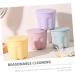 FOMIYES 6 Sets Pp Washing Bowl Tools Washer Cleaner Makeup Brush Beauty Tool Cleaner Kit Beauty Tool Cleaning Bowl Silicone Gasket Brush Cleaning Tool Rinsing Bowl Brush Cleaner Kit - Buy Online on GoSupps.com