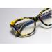 TR Frame Computer Readers | Blue Light Blocking Reading Glasses | Clear Vision Eyewear 1.00 C3 - Shop Internationally - Buy Online on GoSupps.com