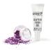Snazaroo Bio Glitter Kit Face and Body Paint Biodegradable Gliter Fuchsia Colour 5g + Fixer