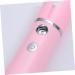 FOMIYES 1pc Spray Cold Hydrator Handheld Pink Charging Nano Evaporator Face Usb Humidifier 14.1x2.6cm Pink - Buy Online on GoSupps.com