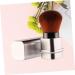 FRCOLOR Retractable Blush Brush - Travel-Friendly Powder Brush for Loose Powder & Highlight Makeup | Silver 2.7cm - Buy Online on GoSupps.com
