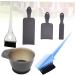 Housoutil 1 Set Diy Dye Hair Tool Kit Hair Tinting Kit Hair Coloring Mixing Bowl Hair Dryer Brush Hair Color Diy Tools Coloring Board Hair Dye Hair Salon Tool Comb Heightened Type - Buy Online on GoSupps.com