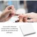 Ssguopte Nail Color Paper Palettes Waterproof Disposable Glue Paper Manicure Polish Mixing Tray - Buy Online on GoSupps.com
