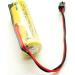 Pack of 6 - 1770-XYC 3V 1800mAh Battery Replacement for 1770-XYC/A 1770-XYB 1756-BA1 - Non-Rechargeable Black Plug - International Shipping Available - Buy Online on GoSupps.com
