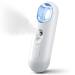Nano Mister- Portable Facial Steamer Colorfarm Face Mister Sprayer with 25ML Water Tank, Handy Mini Atomization Cool Mist Face Moisturizing Hydrating, for Eyelash Extensions, Daily Skin Care, Makeup White