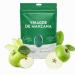 Gummies au Vinaigre de Pomme (50 Pi ces) - Aide la Digestion et au Contr le du Poids - Sans Sucre V gan et Sans Gluten - Saveur Pomme Naturelle