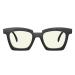 Eyekepper Design Reading Glasses for Women Blue Light Blocking Computer Readers with Spring Hinges - Black +1.50 Black-2019 1.5 x
