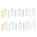 FOMIYES 10 Sets Wear Tweezers Suction Removers Suction Stick Suction Stick Inserter Removers Plunger Inserters Conjoined Tool Plastic